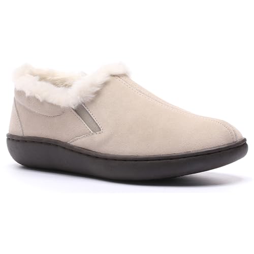 Daniel Green Womens Amari Scuff Casual Slippers Casual - Off White2