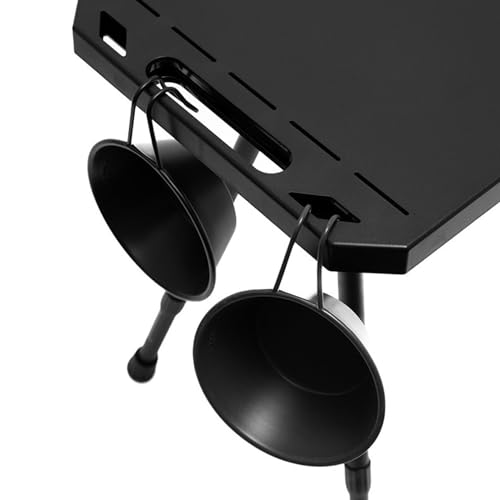 Table pliante d'extérieur compacte pour optimiser vos espaces de camping - 8