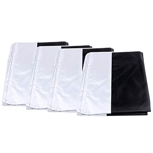 VOSAREA Reifentaschen Set 25 Zoll 4 Stück Auto Reifentasche, Staubdichte wasserdicht Reifenabdeckung für sauberen Transport Aufbewahrung, 65 cm