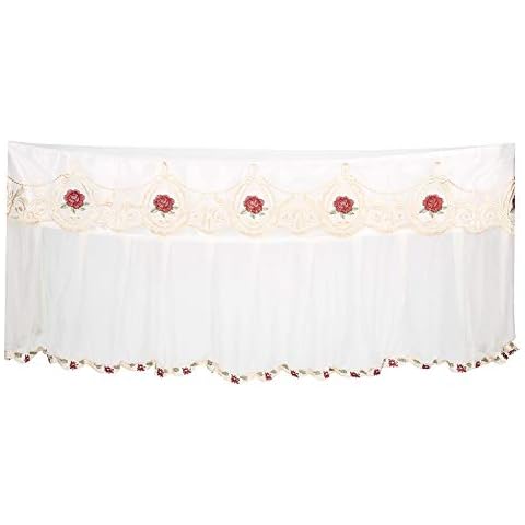 Tiiyee Indoor Air Conditioning Dust Cover Cover