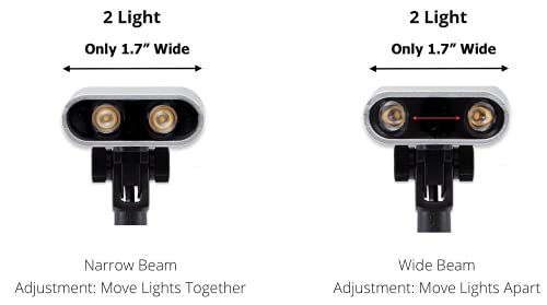 Situ Lighting: Cordless And Rechargeable Led Art And Picture Light - Rechargeable Micro Series - 3000K - Usa Made #TOP2