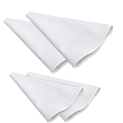 4 Pcs Pastry Bags Set,YUANGUNGUN Cake Decorating Bags Reusable Piping Bags for Pastry Decorations