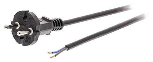 Maxorado 7 m stofzuiger stroomkabel stroomkabel compatibel met Miele Einhell Syntrox Makita Kärcher Masko Electrolux Nilfisk Metabo Eibenstock Festool Deuba Dewalt Hitachi Mauk Starmix Stier Tacklife