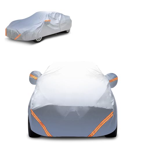 Housse de voiture imperméable pour Toyota Aygo X protégeant des intempéries en stationnement extérieur