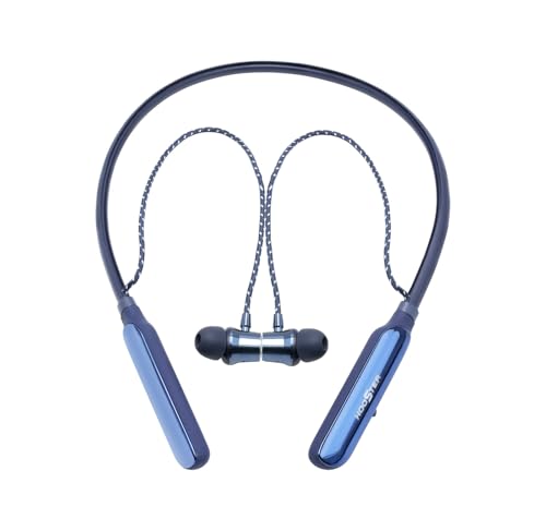 HOOSTER Bluetooth Wireless Headphones with Mic, Bone Conduction Wireless Headset with 52H Playtime, IP55 Waterproof Sports Headphones for Running,...