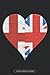 Planner: English British Flag United Heart Jigsaw Puzzle Flags Of England United Kingdom