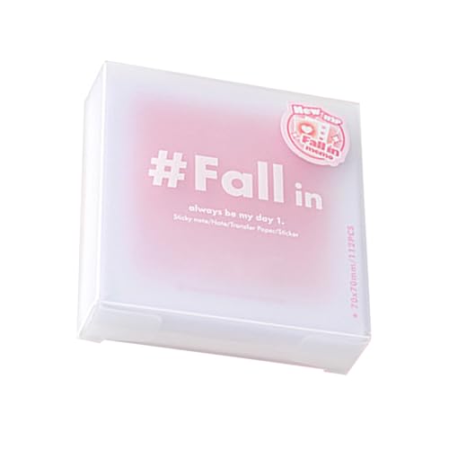 日記用付箋 スクラップブッキング メモを取る 半透明パッド メモパッド リマインダー 冷蔵庫 コンピューター カレンダー 半透明スティッキー 日記用