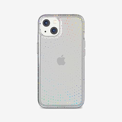 Coque iPhone 13 tech21 Evo Sparkle protection antichoc transparente