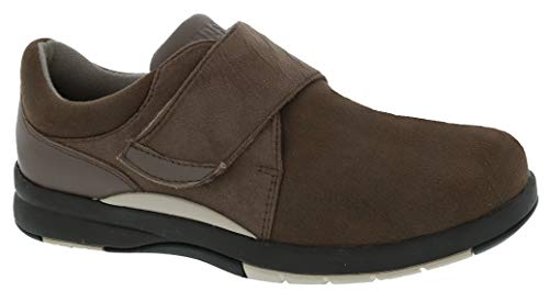 Drew Woman Moonwalk 14100 Brown/Stretch/Leather Leather/Mesh 8 XX-Wide (4E) US