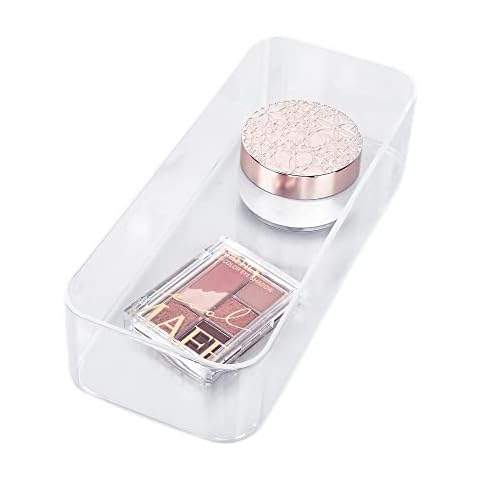 YOHOM Clear Makeup Holder Drawer Tray Organizer Cover