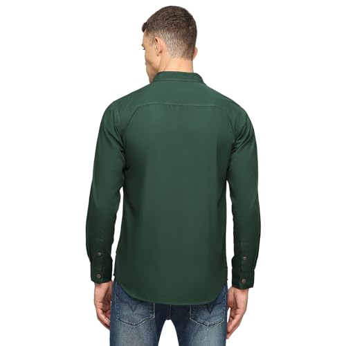 Image of Pepe Jeans Men's Cotton Regular Fit Shirt