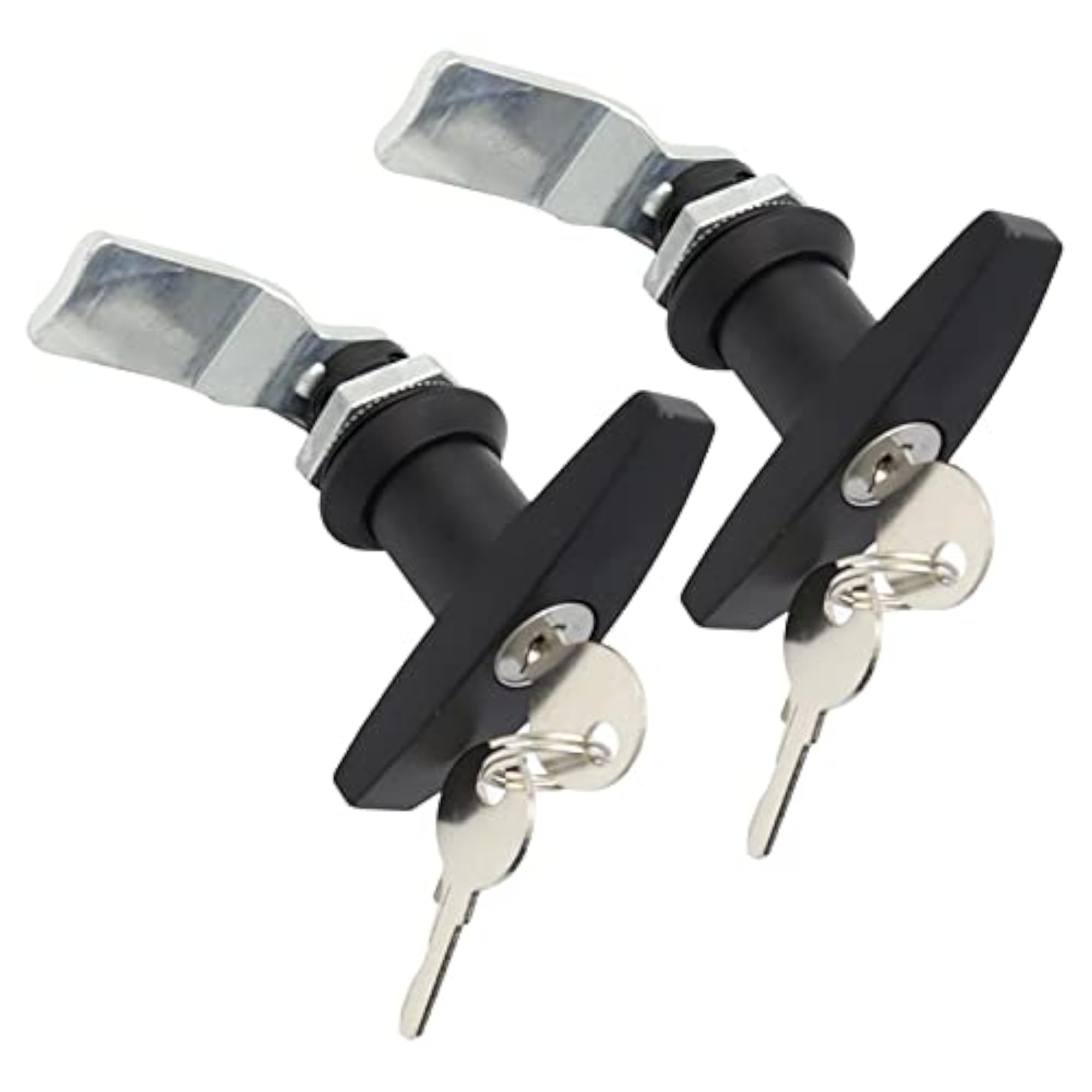 T-Shape Handle Lock with Keys, Zinc Alloy Caravan Canopy Locks