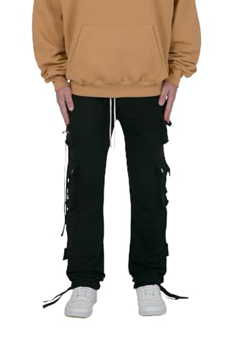 mnml Men's Multi Pocket Cargo Sweatpants