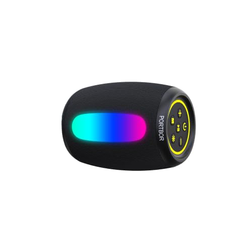 PORTBOR Bluetooth Speaker