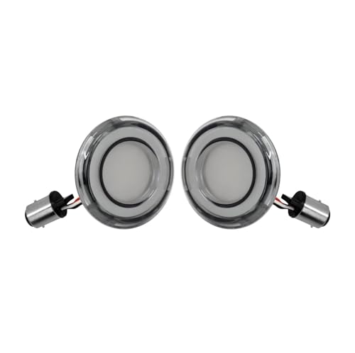 Clignotant LED avant moto pour Harley Touring CVO Street Glide Road King Breakout Fat Boy