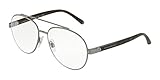  Dolce & Gabbana 0DG1303 Monturas de Gafas, Gunmetal, 55 para Mujer