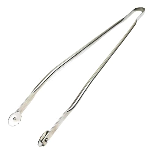 Pince Barbecue Longue, 30cm Pince Retourne Saucisse, Pince A Barbecue A Roulette, Pince Barbecue Grill Up, Pinces à Retourner Les Saucisses pour Cuisine, Barbecue et...