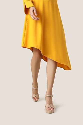 Platform High Heels for Women Strappy Chunky Heels Sandals for Women Open Toe Block Heeled Sandals with Ankle Strap Summer Dress Shoes4