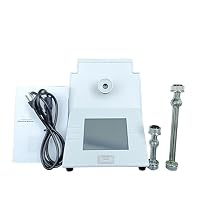 Digital Polarimeters Touch Screen Multiparameter Polarimeter With Optical Rotation Specific Rotation Concentration International Sugar Scale +/- 90 Degree 100mm 200mm Polarimeter Tube USB Comm
