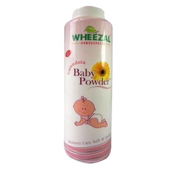 Image of Wheezal Calendula Baby Powder, 300gm