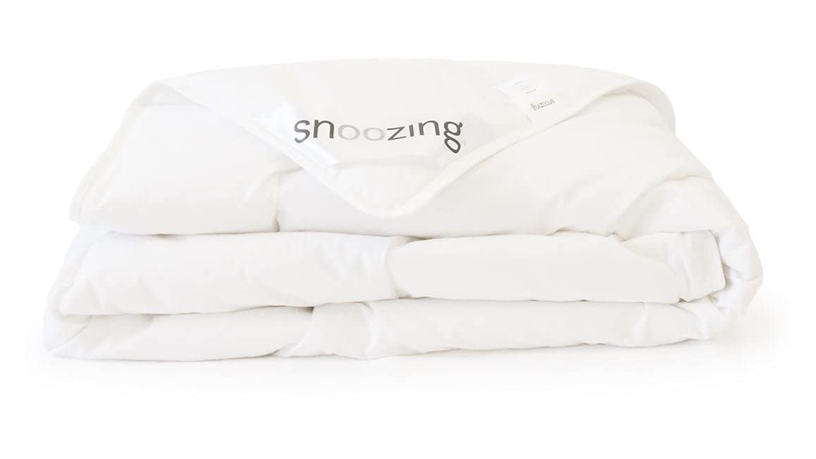Snoozing Bern - Bettdecke - Bambus - 140x220 cm - Wit