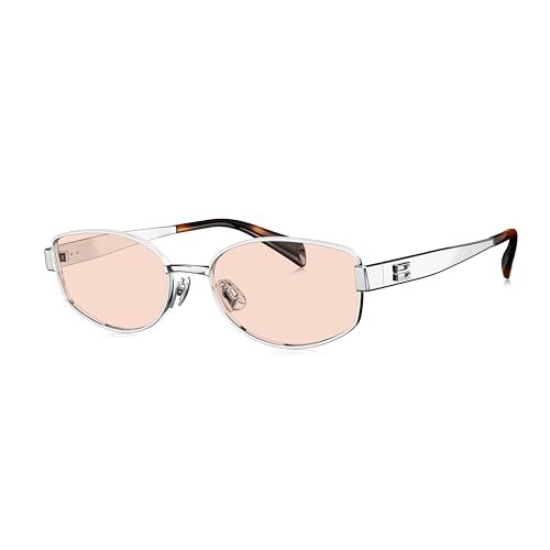 Image of BOLON Unisex Full Titanium Narrow Retro UV400 Sunglasses BX7001 VaCay 57mm | Exclusive Eyewear Brand of EssilorLuxottica