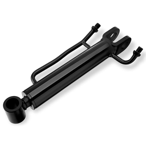 CarBole Mini Excavator Thumb Cylinder 14.40 x 1.23 Hydraulic Cylinder Featuring Dual Mounting Hole Design for Versatile Excavator