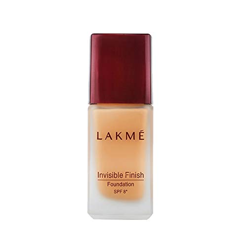 Image of LAKME Rose Face Powder, Warm Pink, 40G And Invisible Finish For Oily Skin Spf 8 Natural Light Coverage Foundation, Shade 05, 25Ml, 1 Count