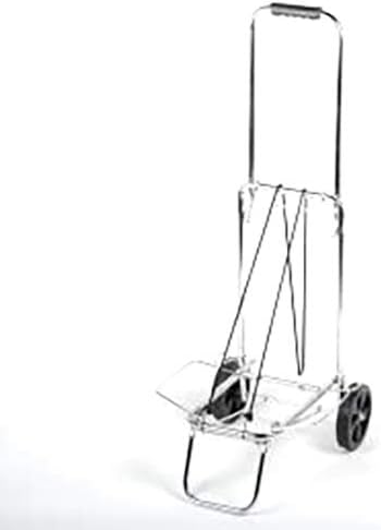 Luggage Cart Travel Ready with Heavy Straps