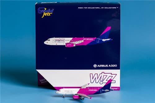 Amazon.com: for GeminiJets for Wizz Air Airbus A320 HA-LWC 1/400