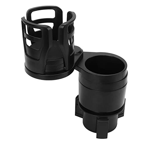Extenseur de porte-gobelet de voiture rotatif à double support