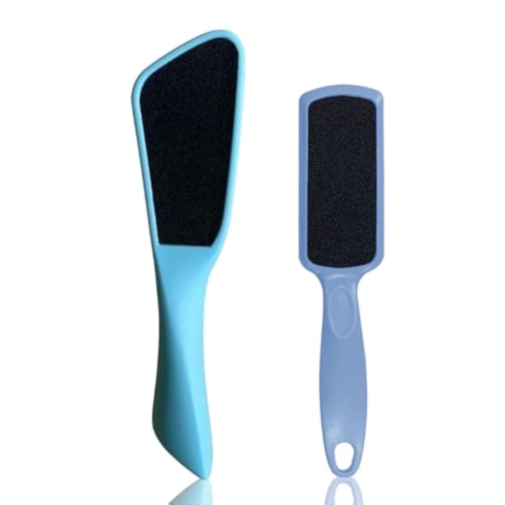 Foot Scrubber Foot File Callus Remover, Pack of 2 (Blue)