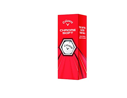 Callaway-Chrome-Soft-X-2020-Pelotas-de-golf-Unisex-adulto