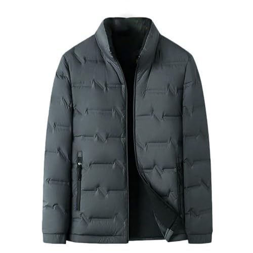 Veste d'hiver légère pour les balades et trajets de l'homme mûr