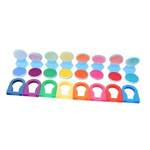 AUTSUPPL 8pcs Temporäres Haarfärbepulver Set