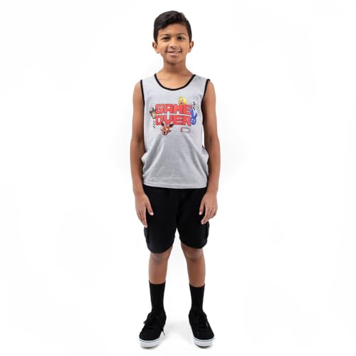 Five Nights at Freddy's Value 3-Pack of Youth Boy's Sleeveless Muscle Shirts2