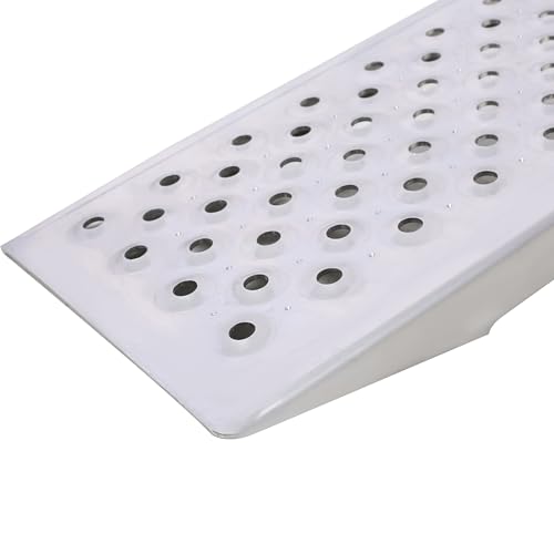 Rampas de aluminio 4 pies para carga al aire libre (2 PC) miniatura 3