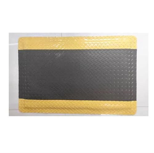 Tapis de confort anti-fatigue haut de gamme résistant et doux pour atelier et commerce