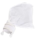 SEAFRONT Filterbeutel für 280 480, Nylon-Werkzeugtaschen für Schwimmbadreiniger, Reinigen, Ideal für K13 K16 Modelle (White)