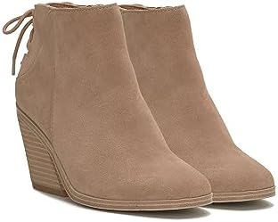 Lucky Brand Women's Mikasi Lace-Up Bootie Ankle Boot, Tawny Brown, 12 | Image 5