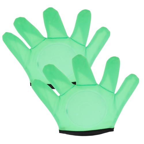 Abaodam 2Pcs Sticky Balls Mittens for Toss and Catch Game with Strong Suction Cups and for Outdoor Fun Parent Interaction for