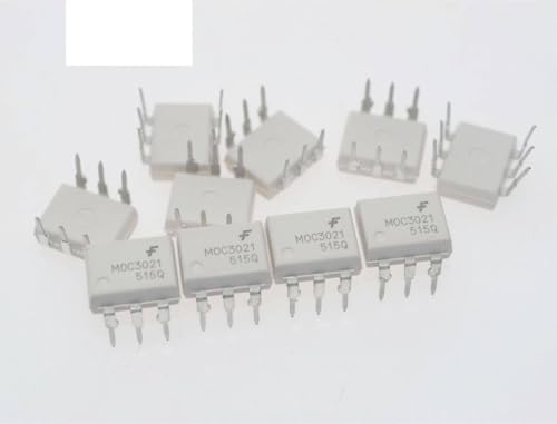Generic 10Pcs/Lot MOC3021 DIP-6 Optical Coupler(OC) Optocoupler