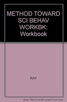 Sg/Wkbk - Methods Toward Sci Beh & Exp