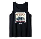 Trump's Snowflake Rmoval Service Funny Donald Trump 2024 Tank Top