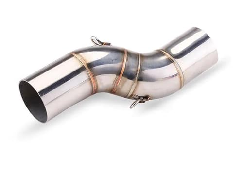 Silencieux d'échappement slip-on en acier pour voyager en TRK502X