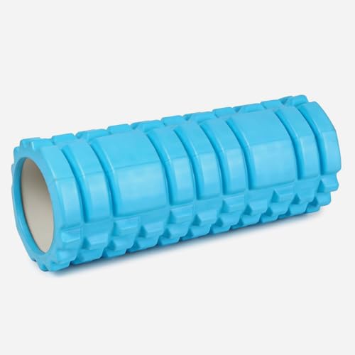 Image of DR PT High Density EVA Foam Roller for Deep Tissue Massage & Muscle Recovery | Back & Leg Pain Relief Roller for Gym, Yoga & Physiotherapy | Improves Flexibility & Reduces Muscle Soreness