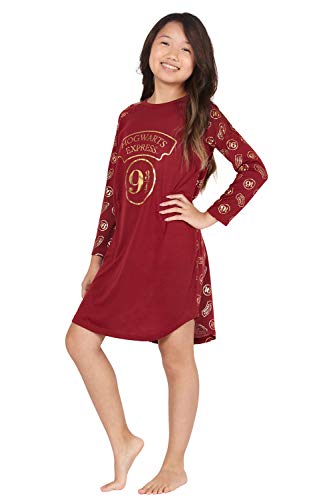 HARRY POTTER 9 3/4 Hogwarts Express Raglan Nightgown3
