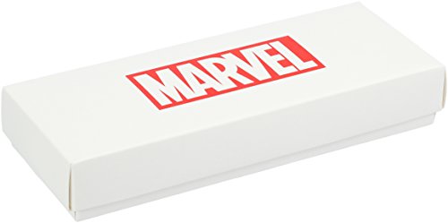 Image of MARVEL The Hulk Kids' WMA000239 Avengers Analog Display Analog Quartz Black Watch