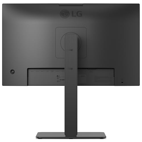Image of LG Electronic Monitor 24BA850, 24 inch, FHD 1080p, 100Hz, 5ms Response Time, IPS Panel, HDMI, DisplayPort, USB-C (Black)