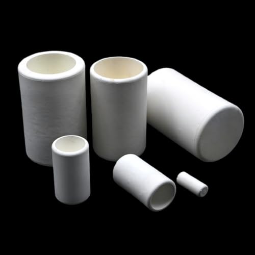 Crisol de óxido de magnesio resistente a 2200 ℃ para fundición de metal de alta temperatura 4